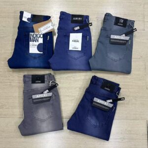 Premium Designer Denim Jeans – Stylish & Comfortable Fit